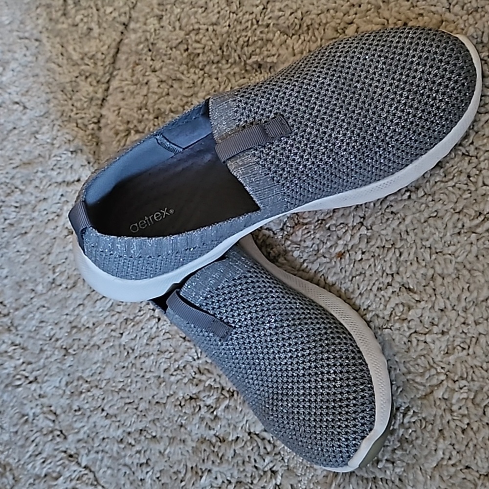 Aetrex slip on sneakers